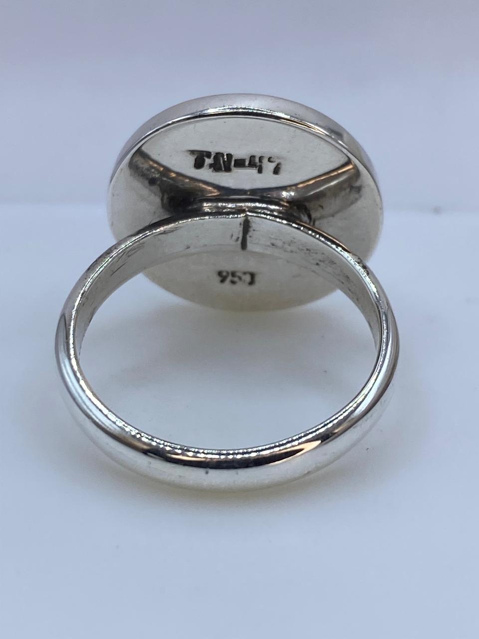 Anillo Calendario Maya en Plata .925 Diseño Circular Ancestral