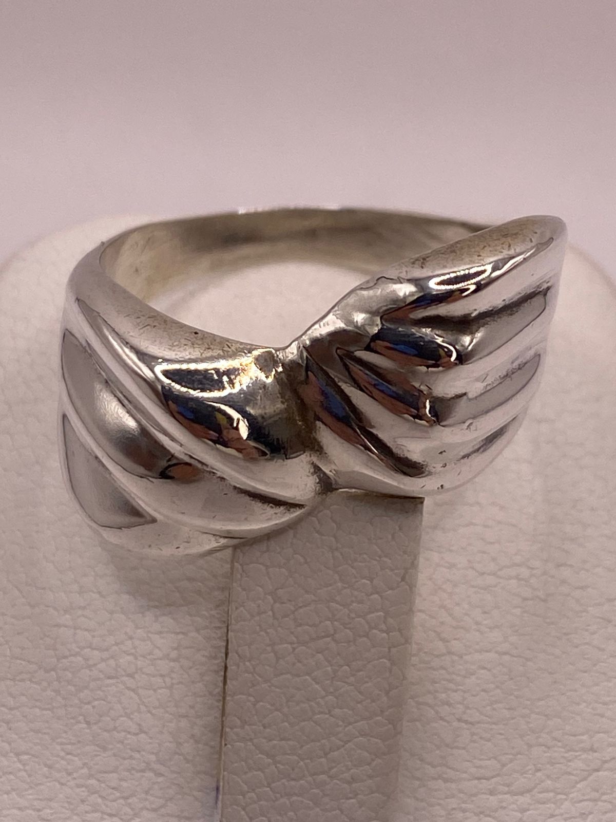 Anillo Contemporáneo en Plata .925