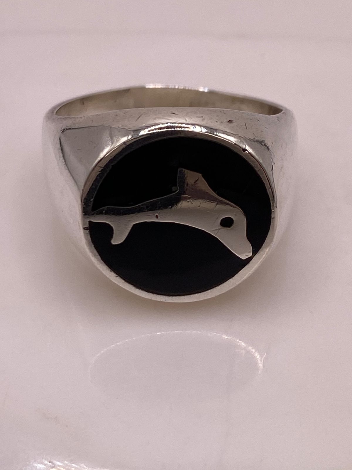 Anillo Delfín en Plata .925