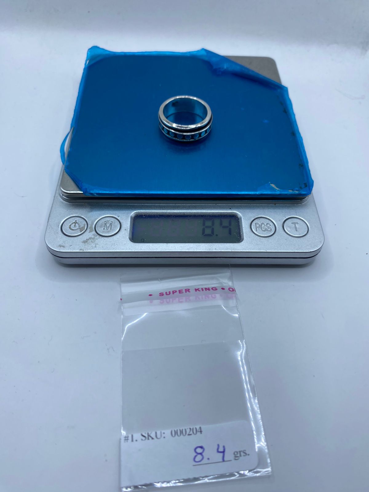 💍🌞 Anillo Giratorio de Plata 925 con Diseño de Soles