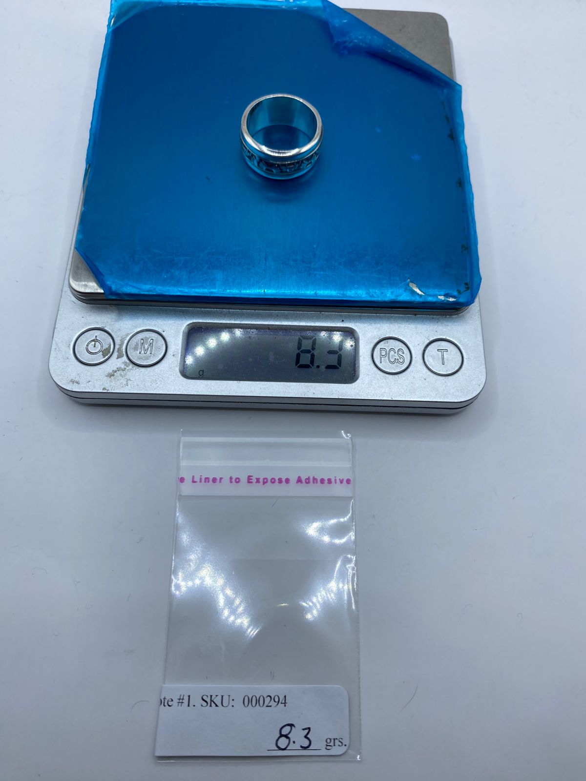 🌞🏛️ Anillo Giratorio de Plata .925 con Pirámides y Sol Prehispánico