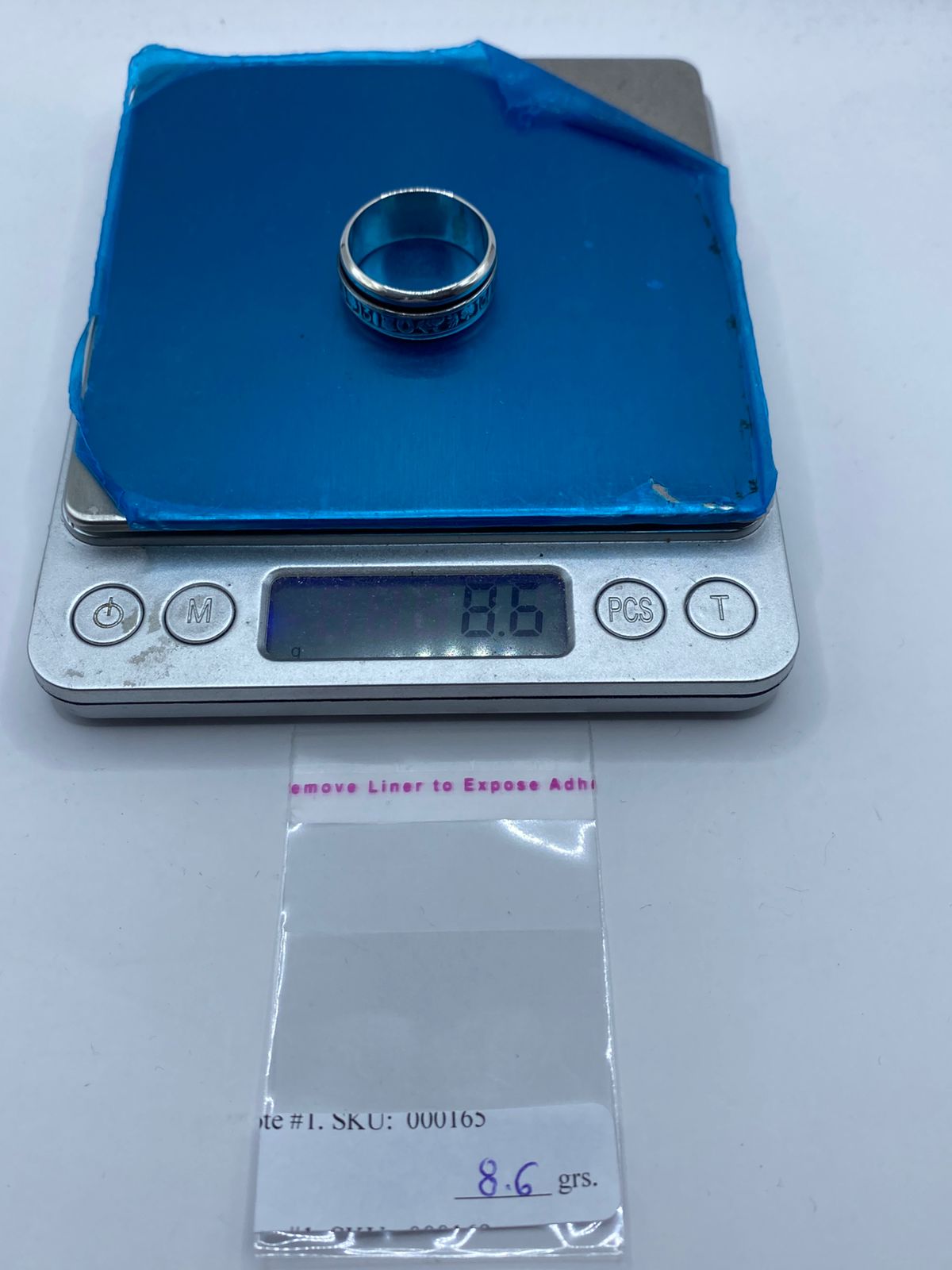 💍✨ Anillo Giratorio de Plata 925 con Símbolos de la Suerte