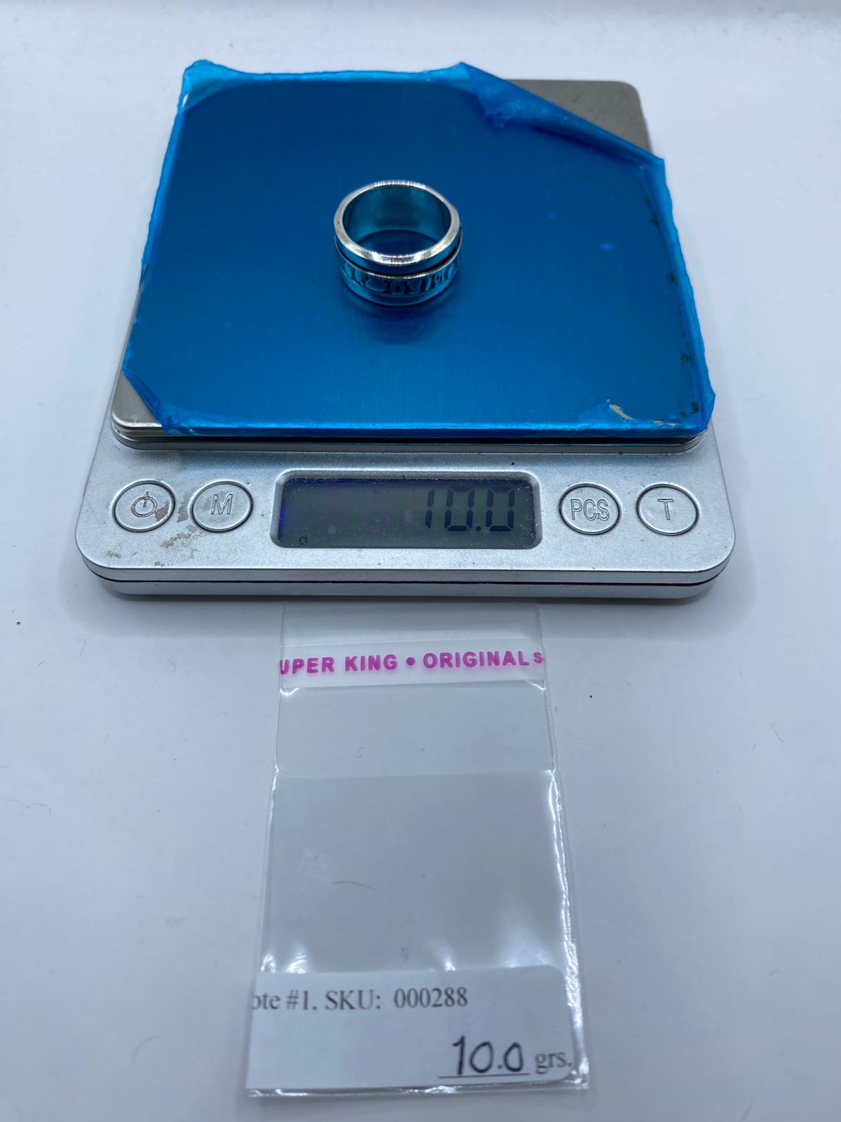 🍀 Anillo Giratorio de Plata 925 con Símbolos de la Suerte