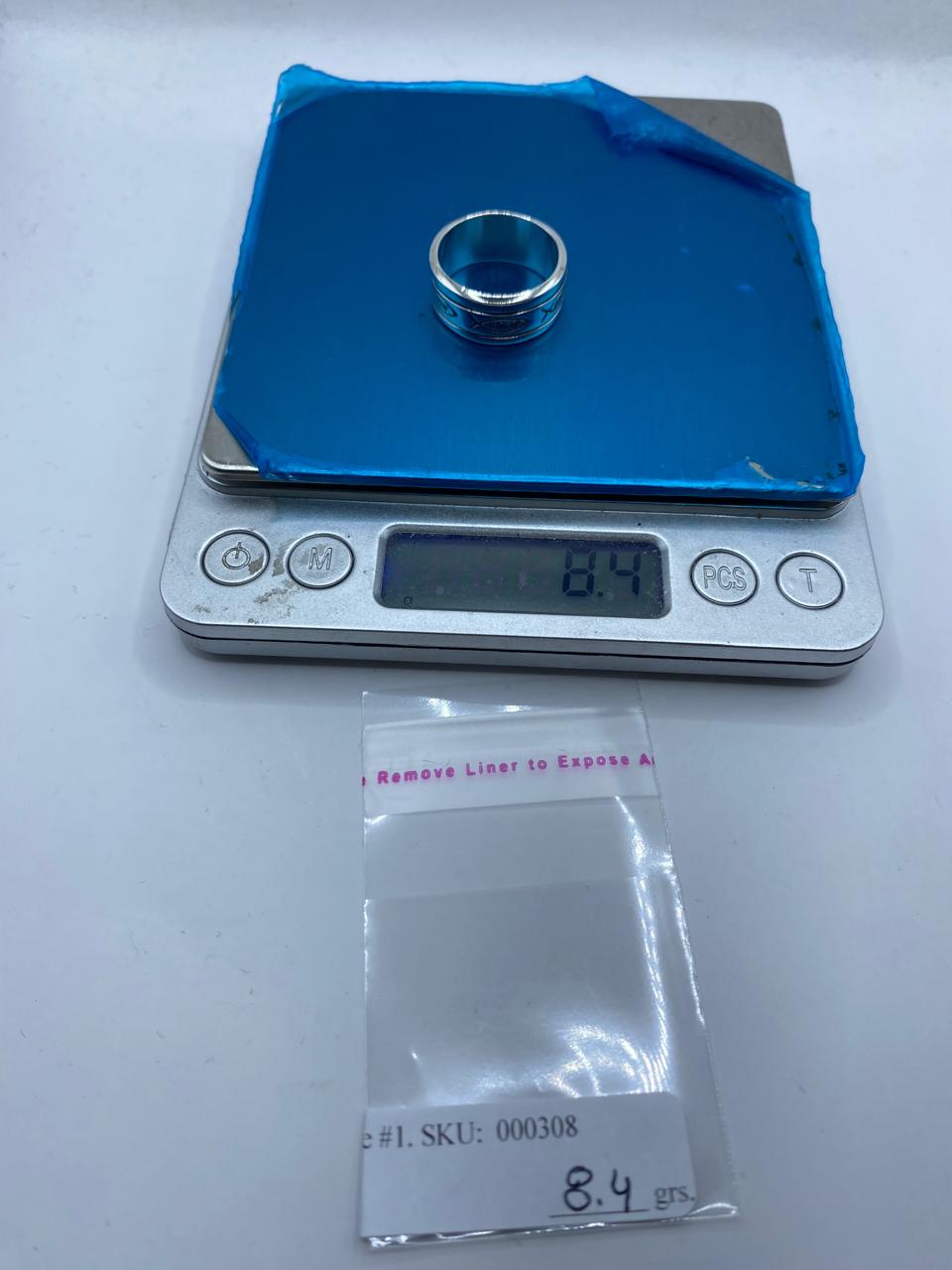 ✝️ Anillo Giratorio de Plata .925 “Jesús” con Símbolo Ichthy