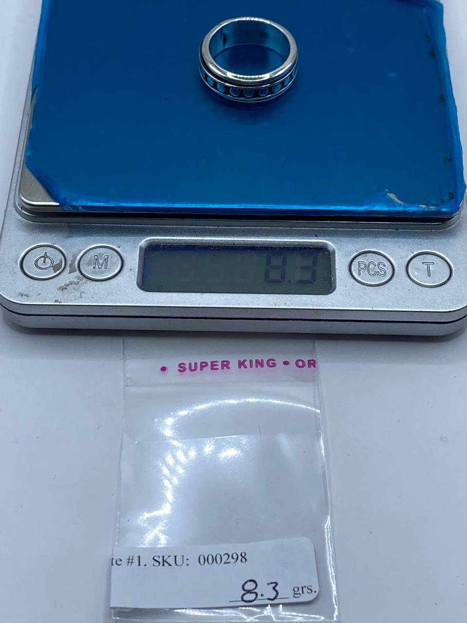 ☀️💍 Anillo Giratorio Soles Prehispánicos en Plata .925