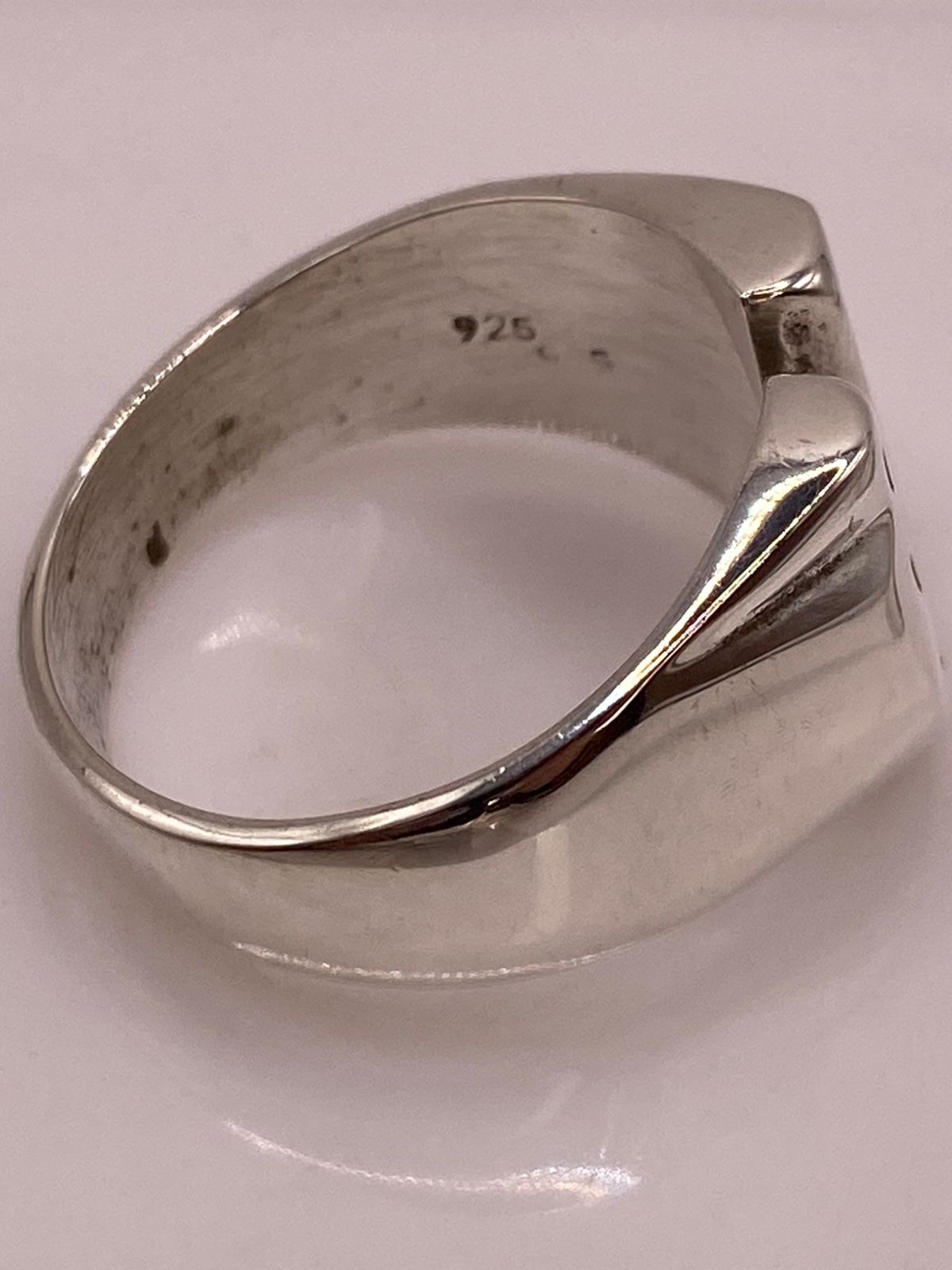 Anillo de Herradura en Plata .925