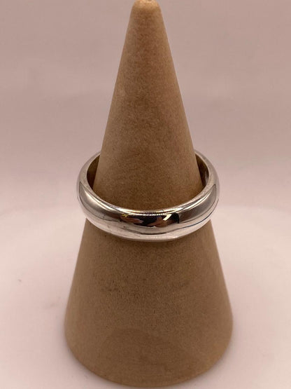 Anillo Liso Argolla en Plata .925