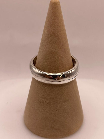 Anillo Liso Argolla en Plata .925