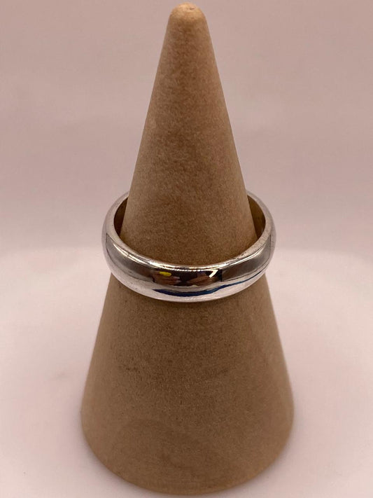 Anillo Liso  Argolla en Plata .925