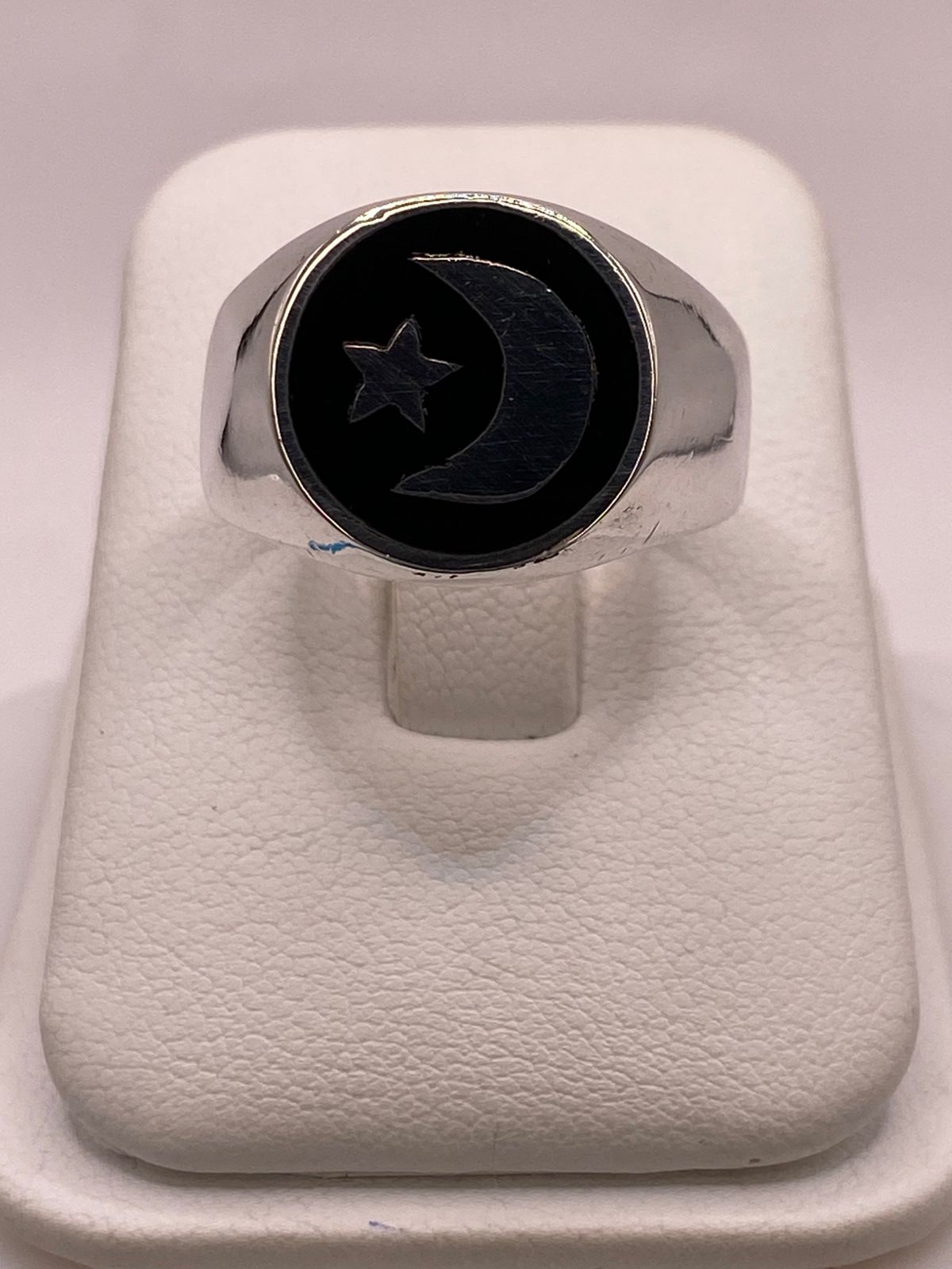 Anillo Luna y Estrella en Plata .925