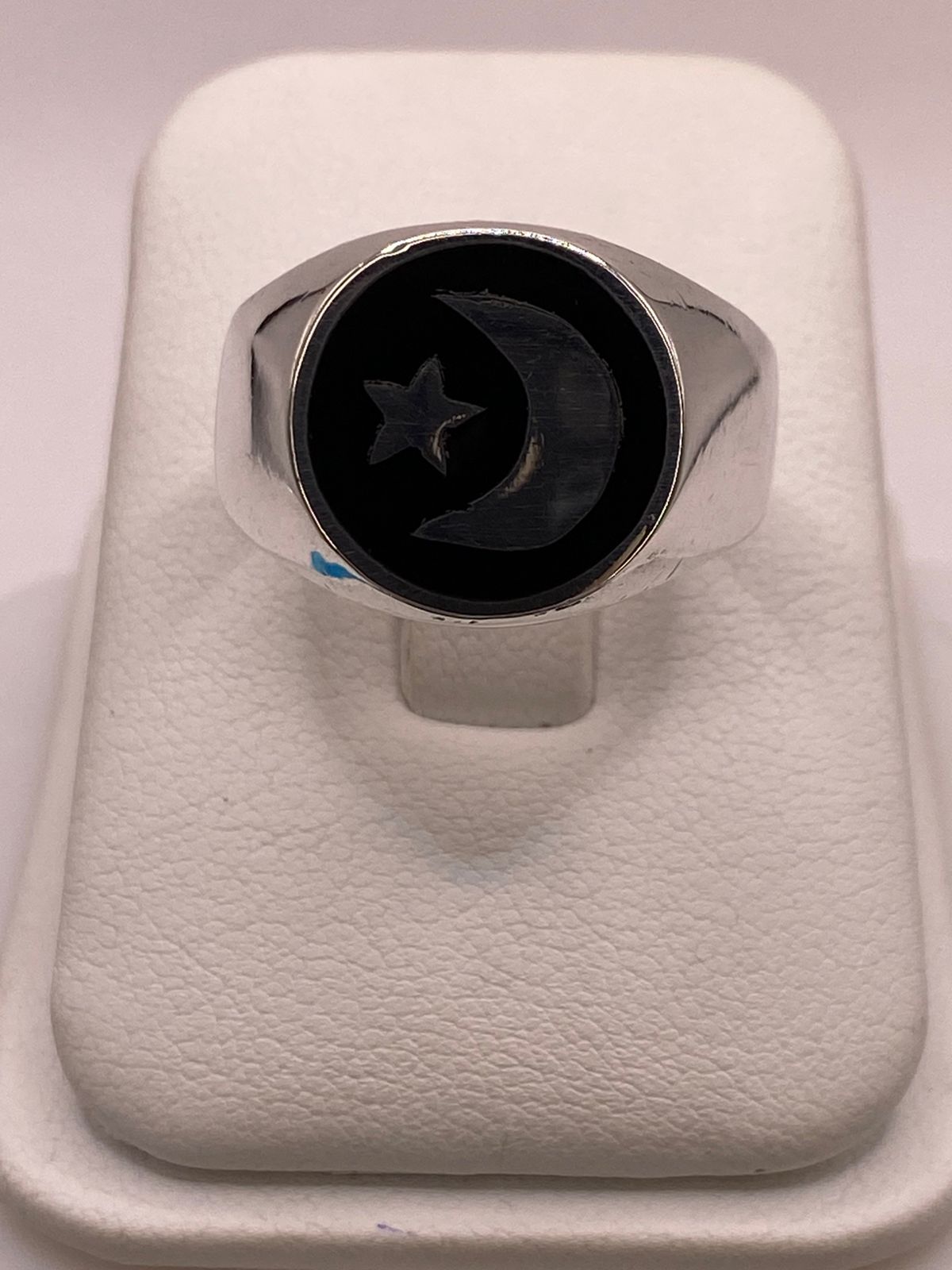 Anillo Luna y Estrella en Plata .925