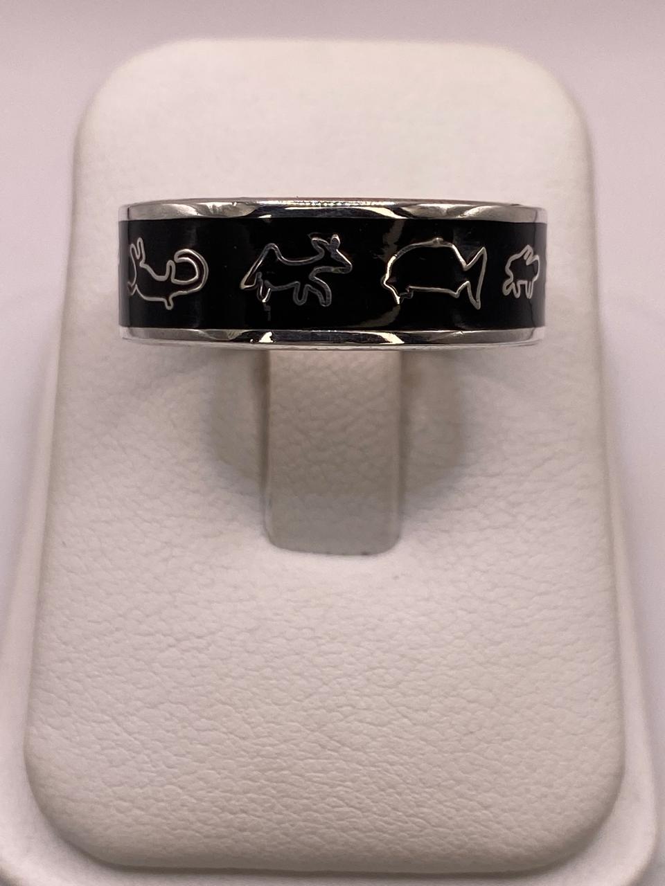 Anillo de Plata .925 con Figuras de Animales