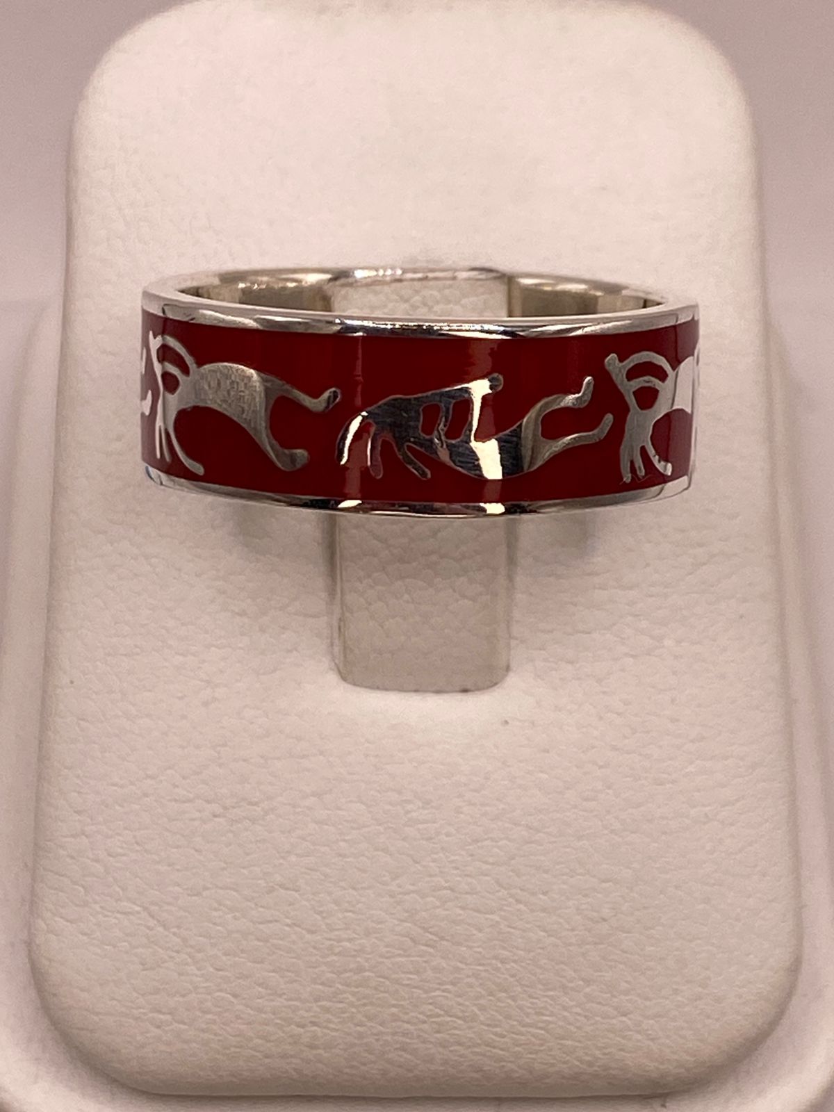 Anillo de Plata .925 con Figuras Zoomorfas