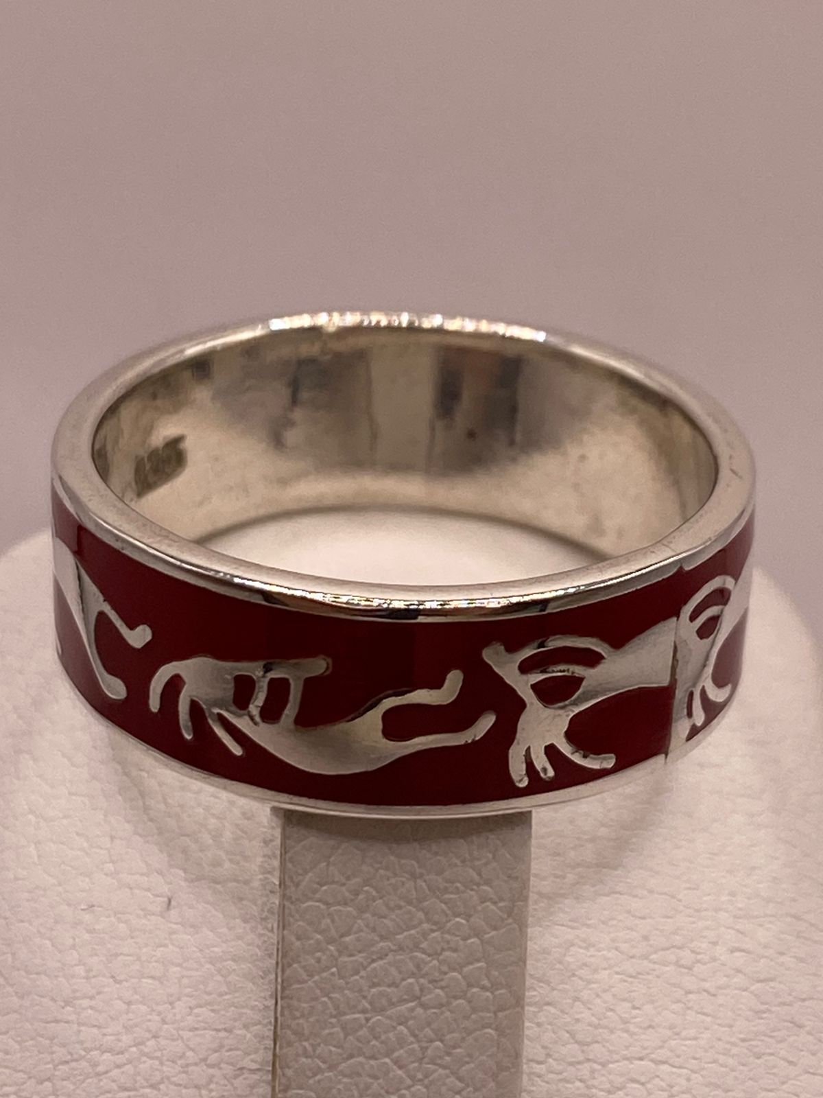 Anillo de Plata .925 con Figuras Zoomorfas