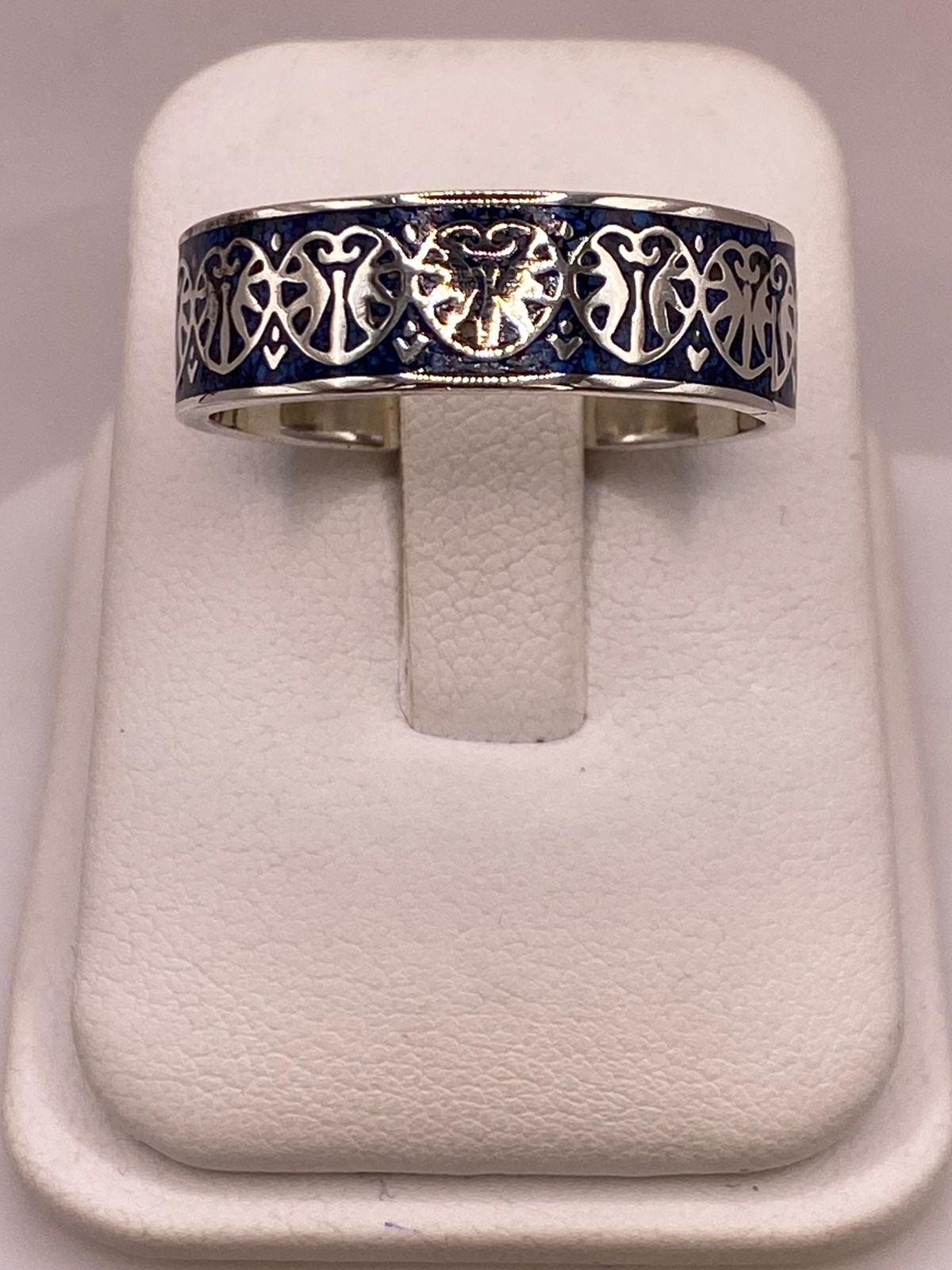 Anillo de Plata .925 con Motivo Celta