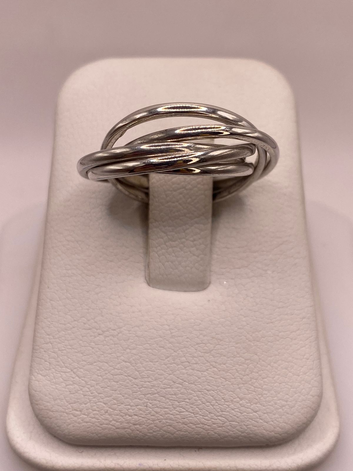 Anillo Semanario Quíntuple en Plata .925