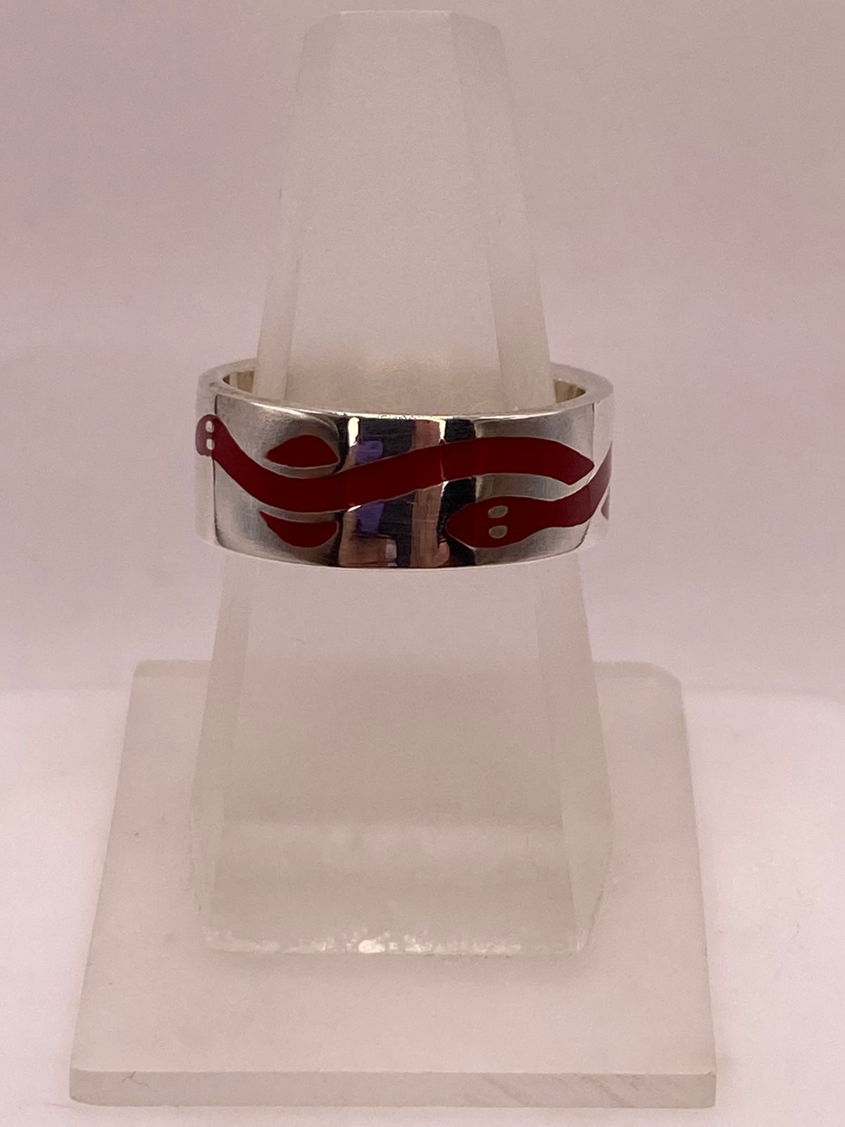 🐍 Anillo Serpiente de Plata .925