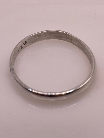 Anillo con Símbolo de Pez (ichthys) en Plata .925, vista posterior