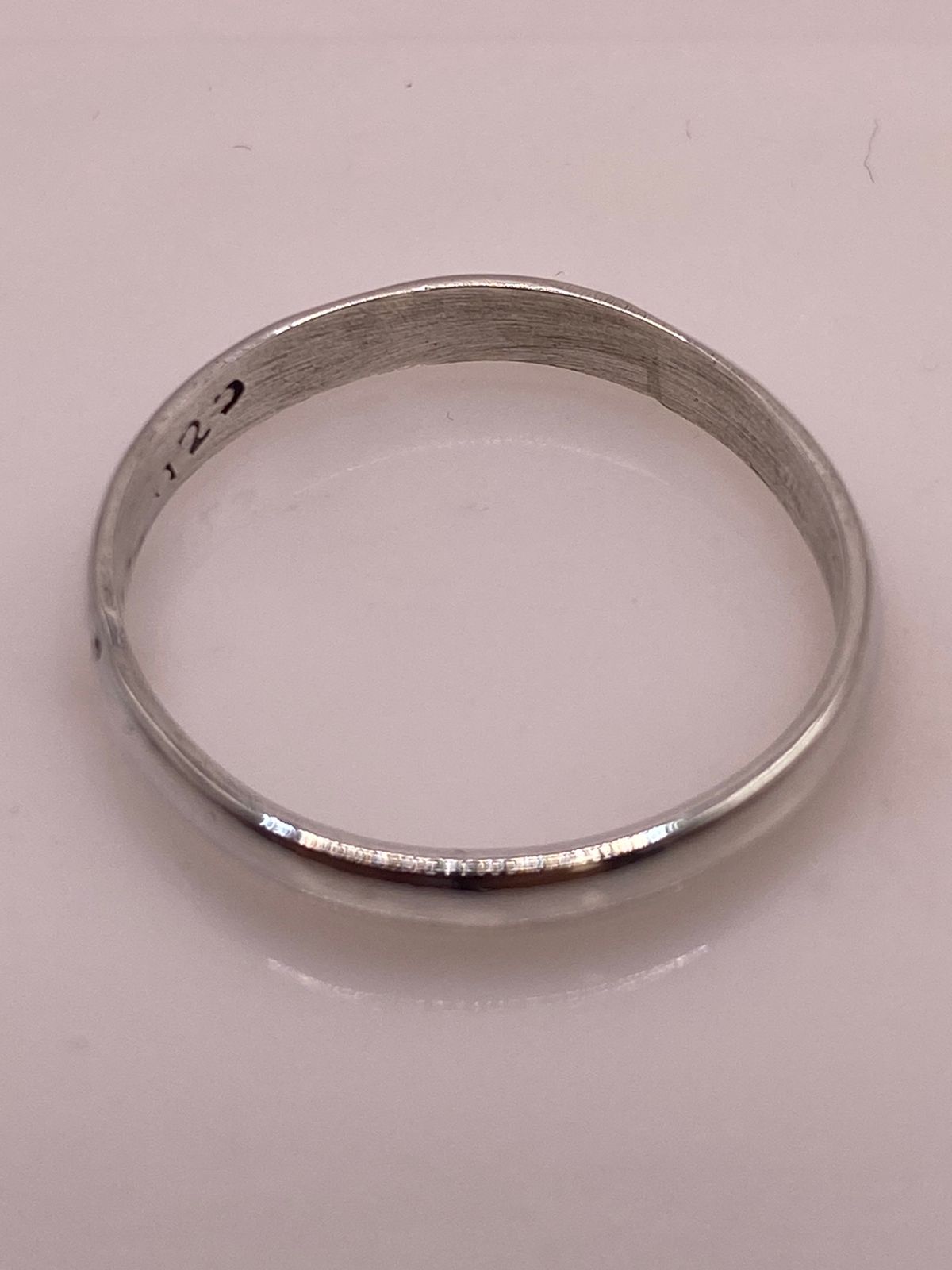 Anillo con Símbolo de Pez (ichthys) en Plata .925