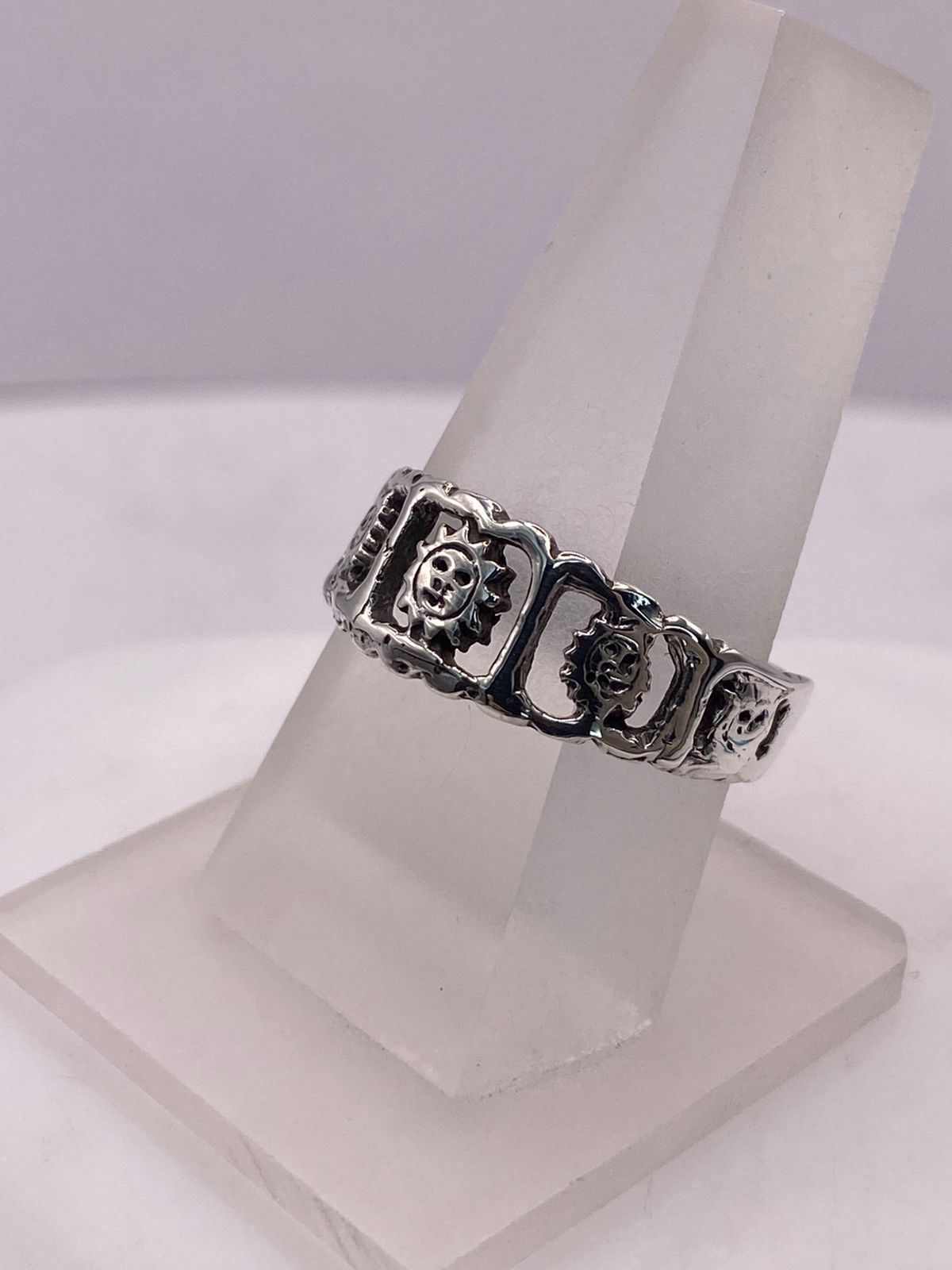 ☀️ Anillo Sol Místico en Plata .925