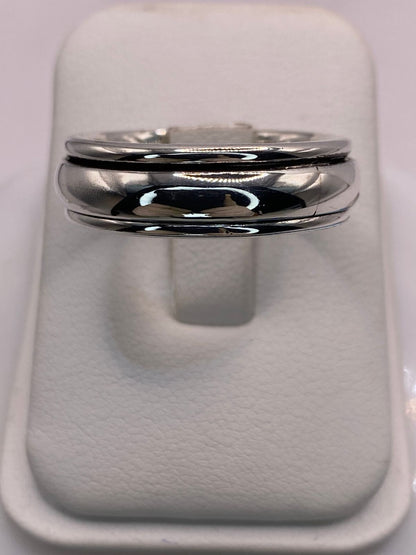 Anillo Spinner Clásico en Plata .925