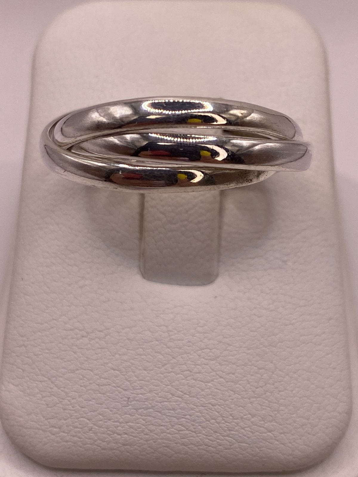 Anillo Triple Entrelazado en Plata .925 “fin de Semana”