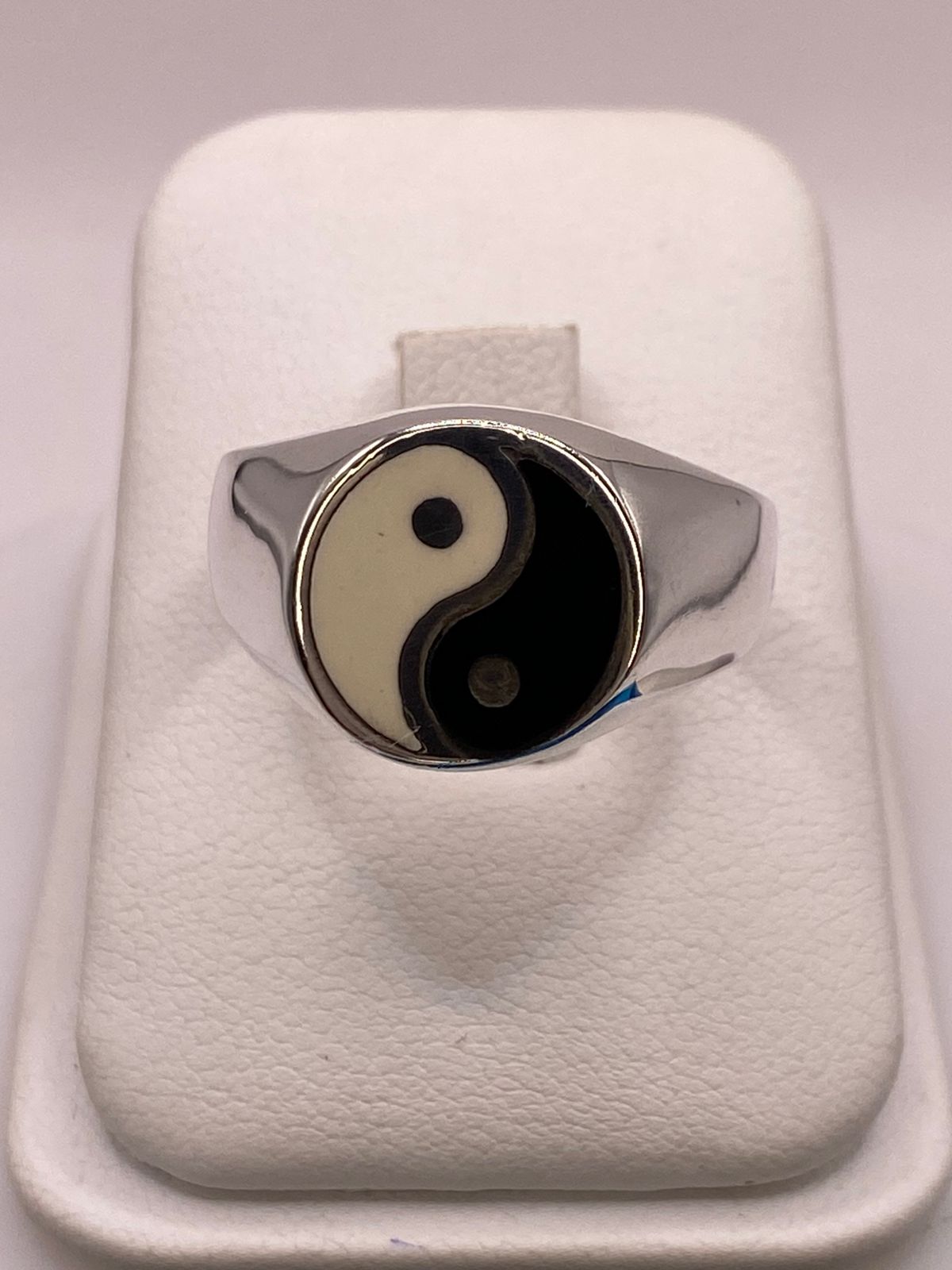 Anillo Yin Yang en Plata .925