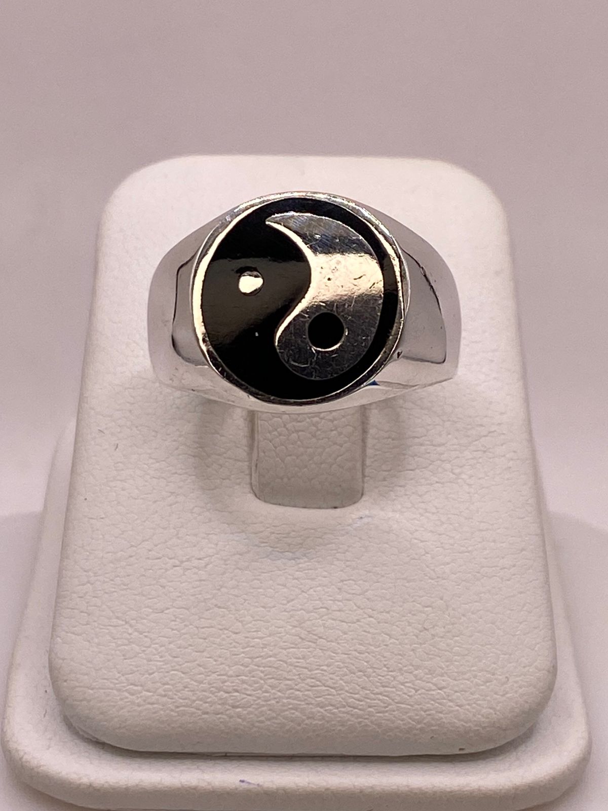 Anillo Yin Yang en Plata .925