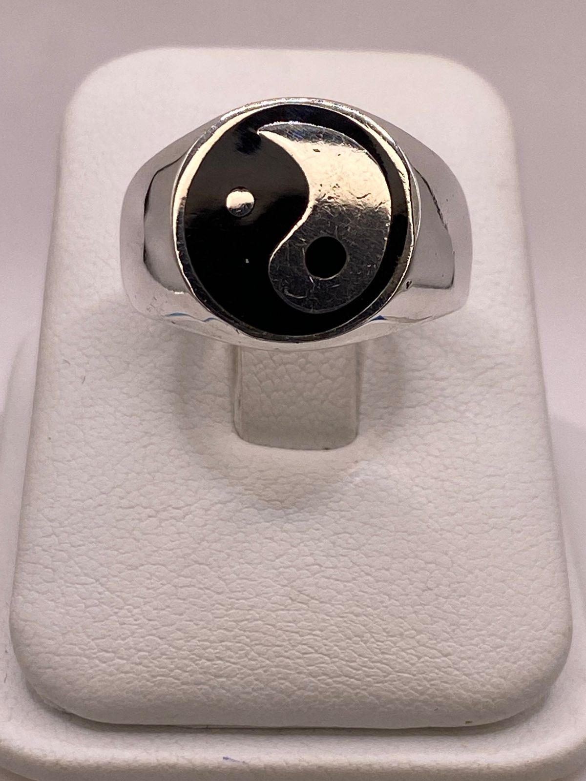 Anillo Yin Yang en Plata .925