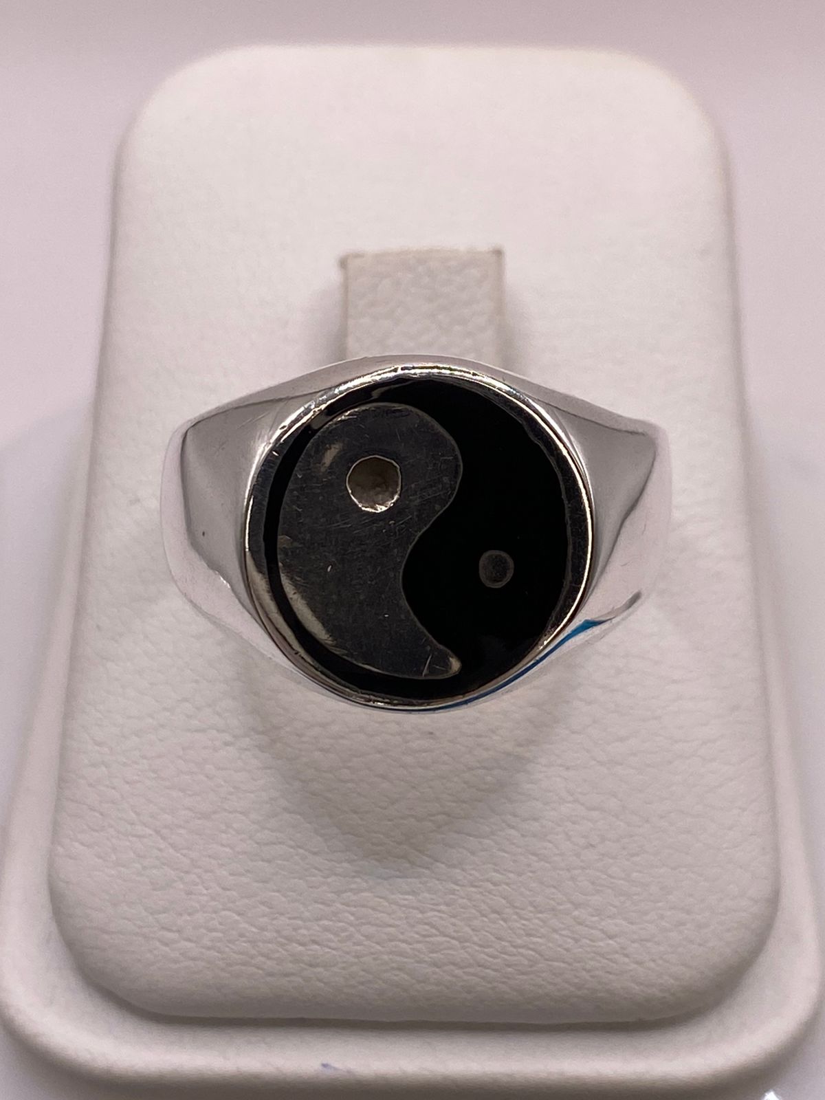 Anillo Yin Yang en Plata .925