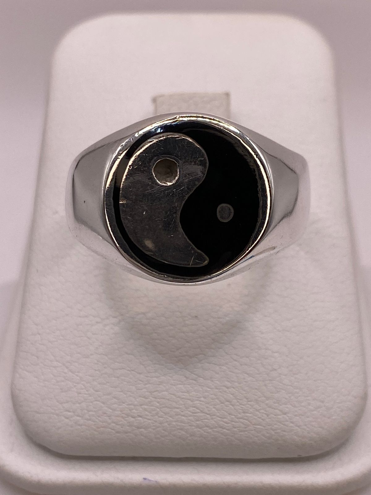 Anillo Yin Yang en Plata .925