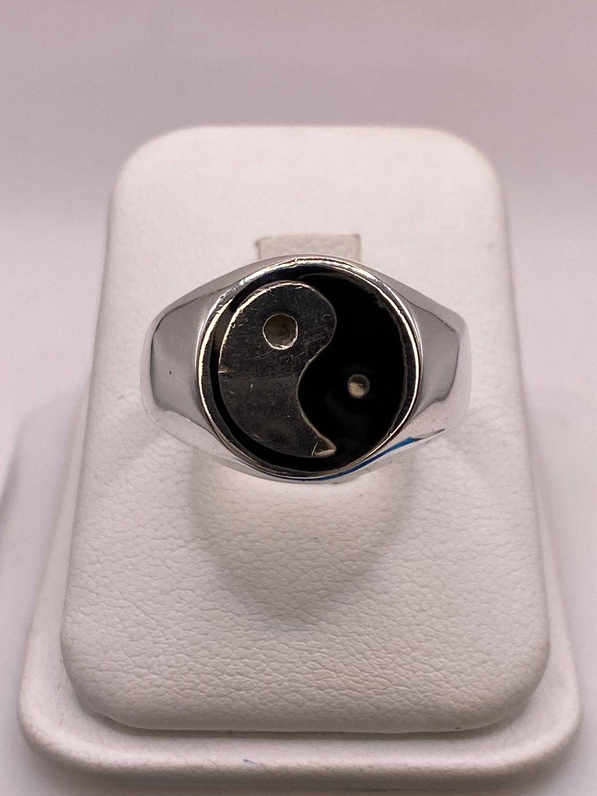 Anillo Yin Yang en Plata .925