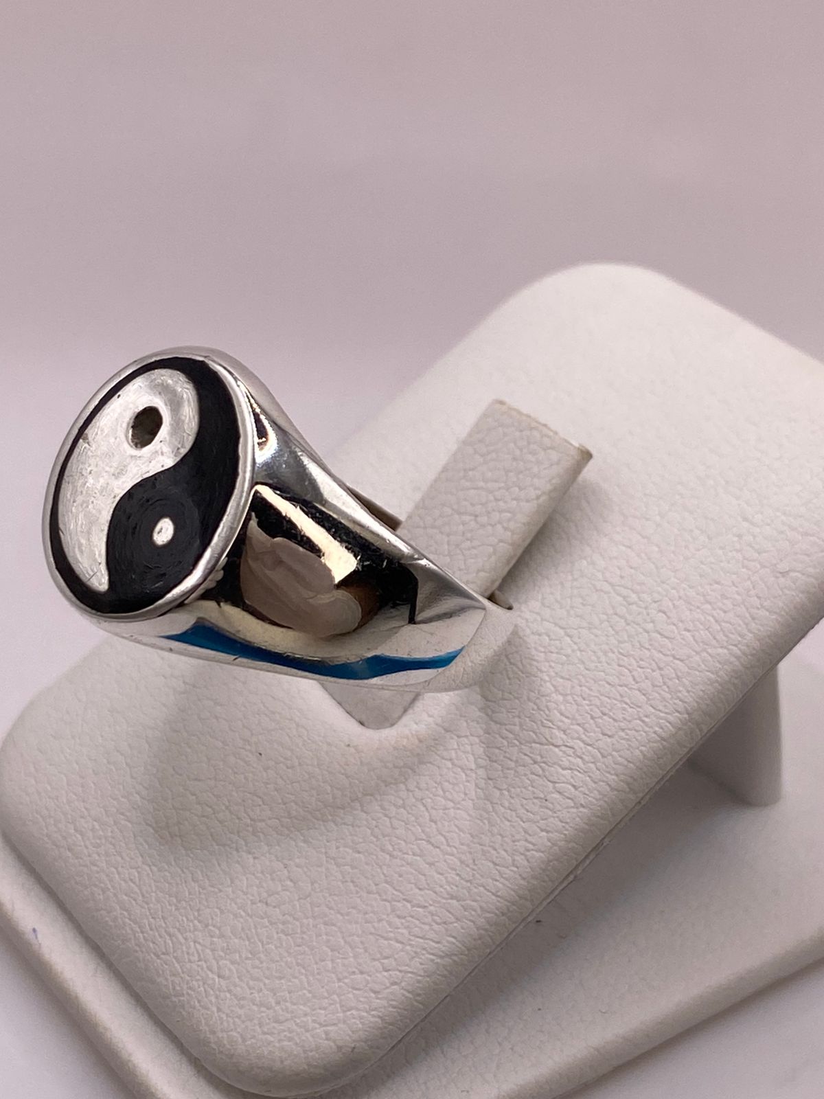 Anillo Yin Yang en Plata .925