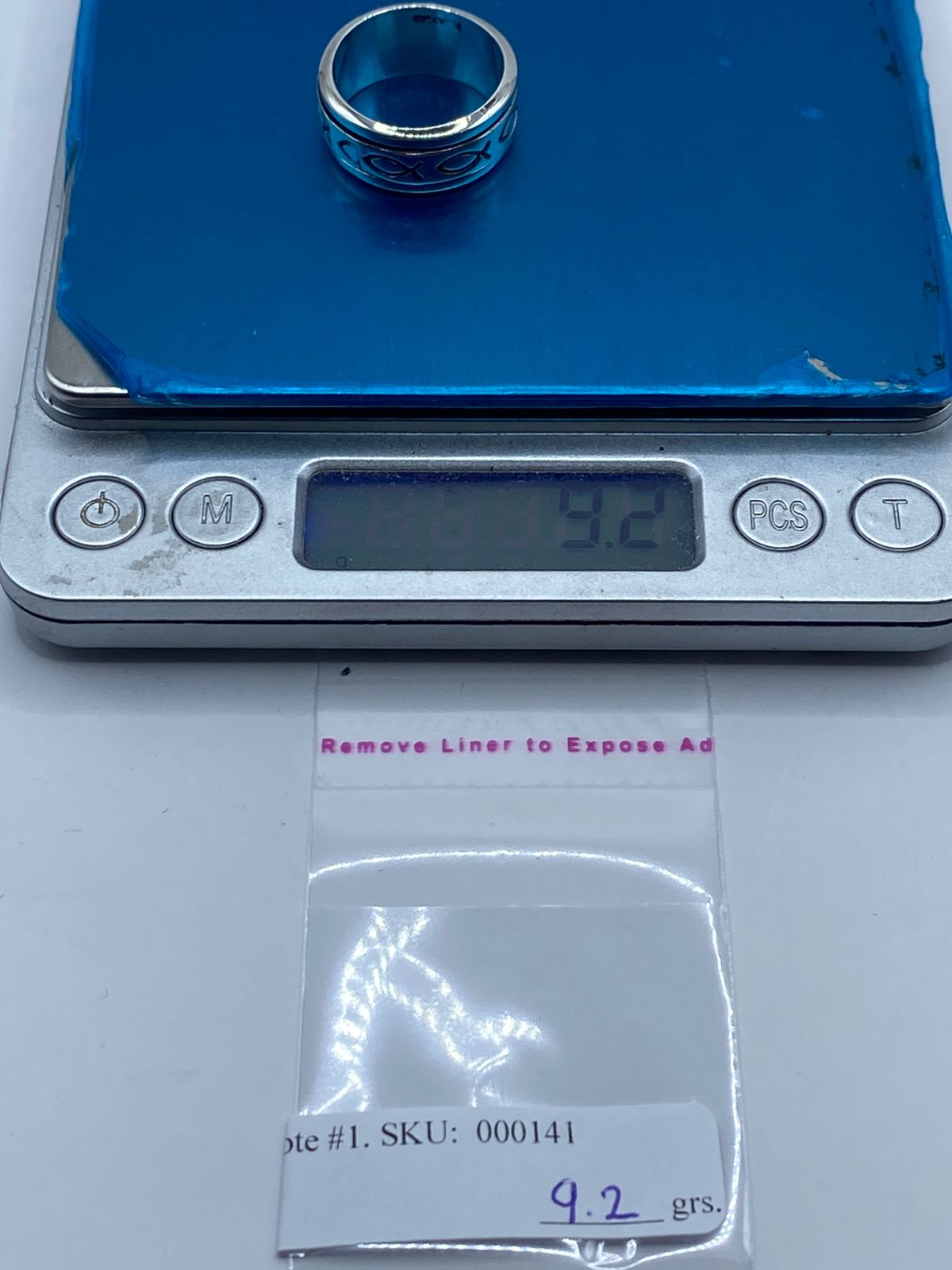 🐟✝️ Anillo Giratorio de Plata 925 con Símbolo Ichthys (pez Cristiano)
