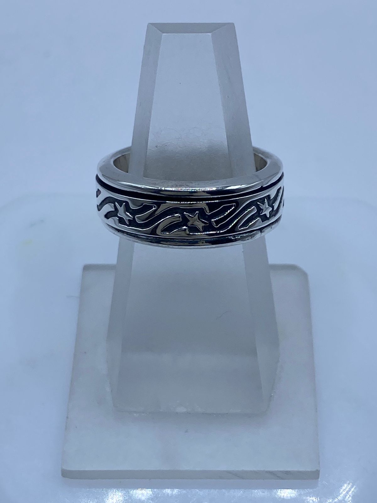 💍 Anillo de Plata 925 con Diseño de Estrella