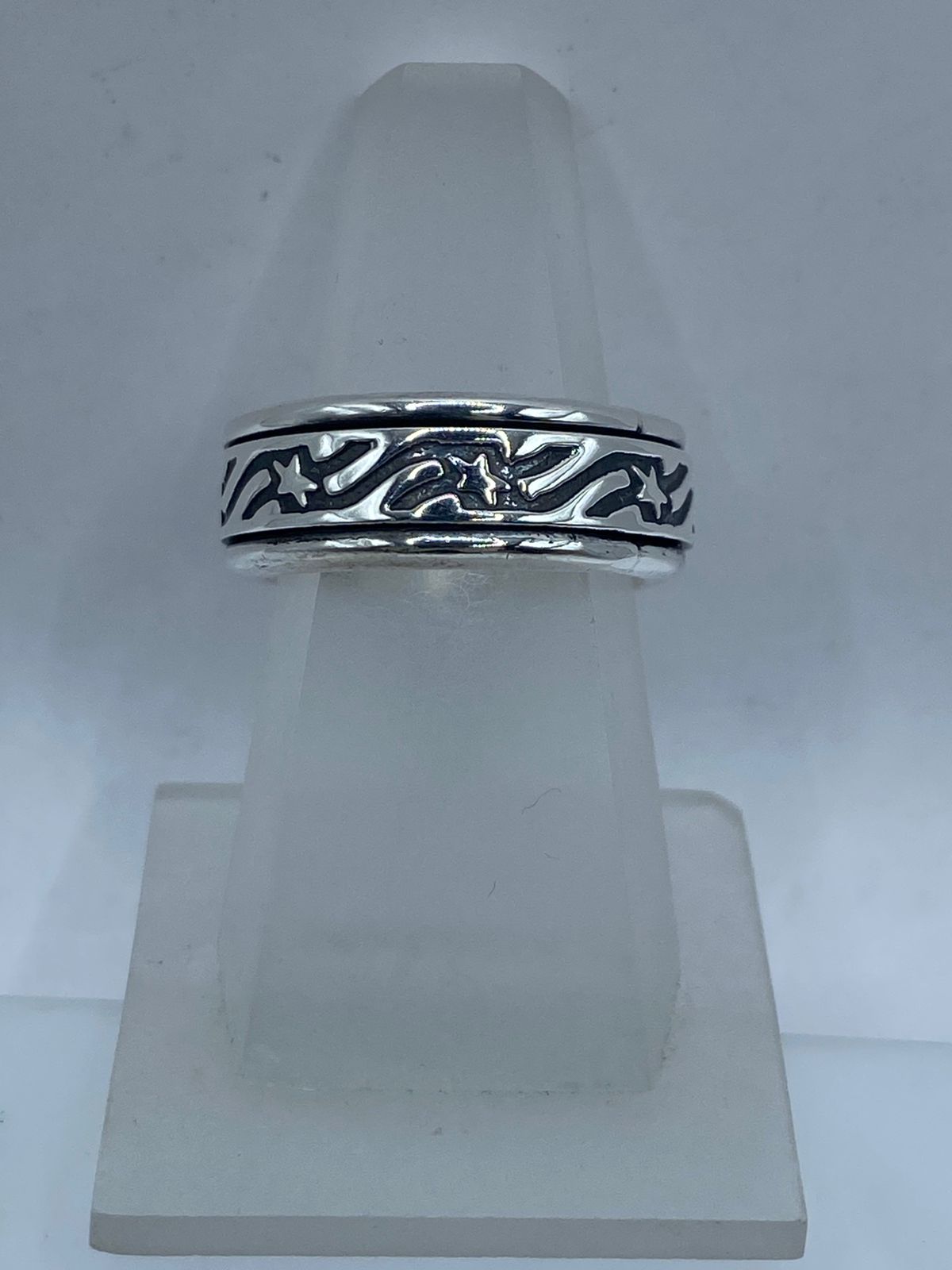 💍 Anillo de Plata 925 con Diseño de Estrella