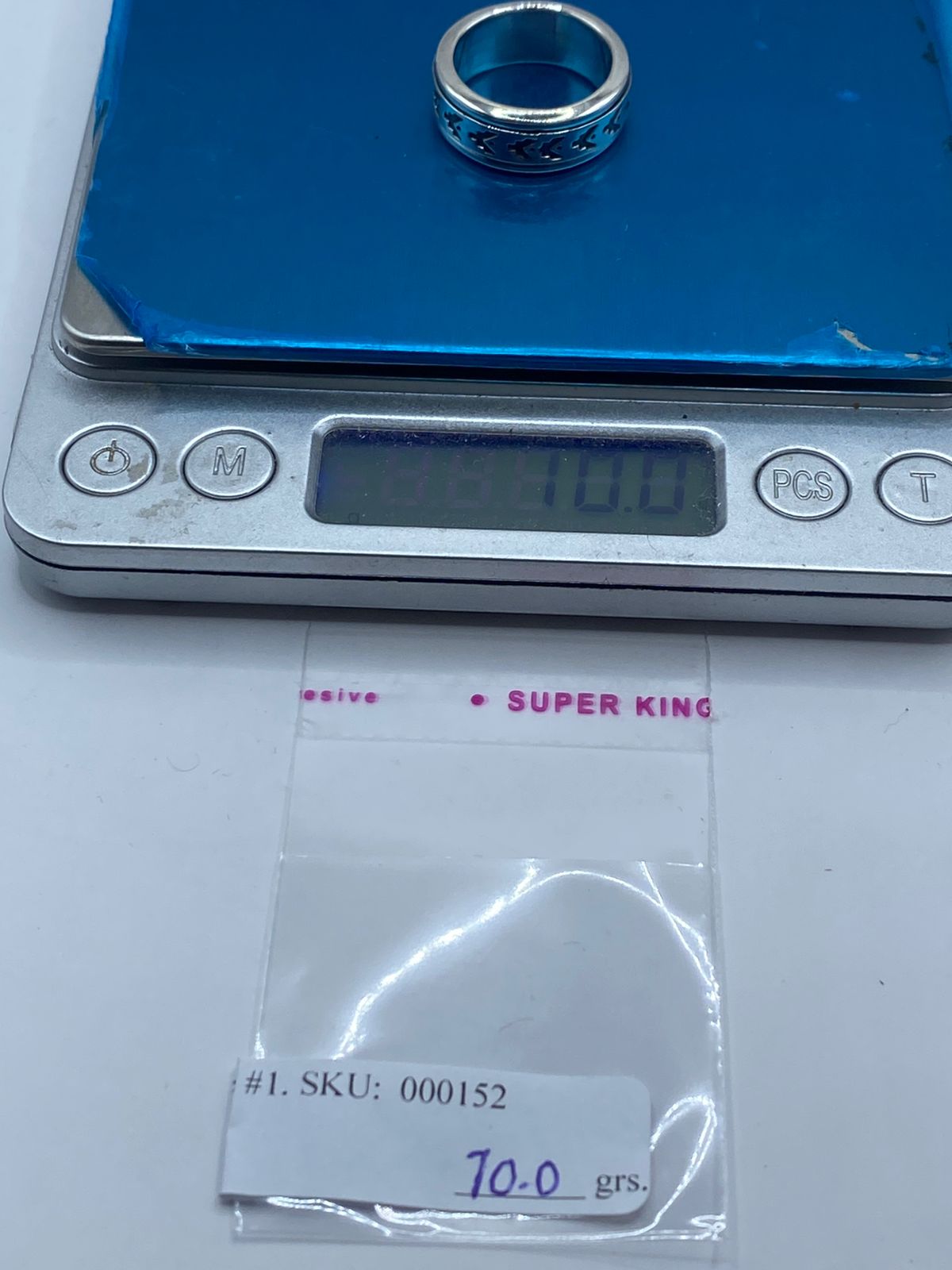 💍 Anillo de Plata 925 con Diseño de Flechas