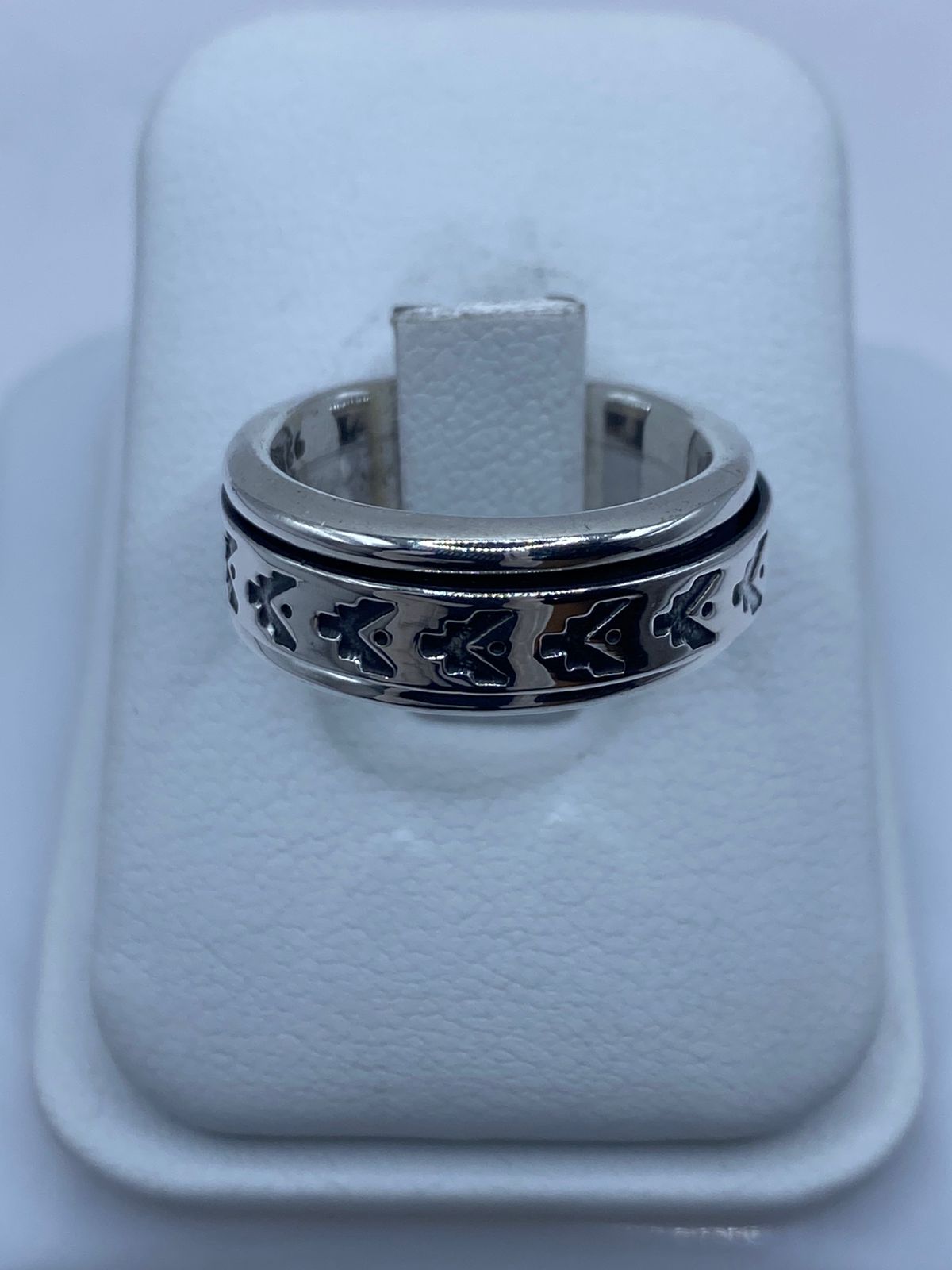 💍 Anillo de Plata 925 con Diseño de Flechas