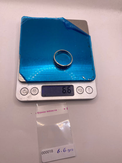 Anillo de Plata 925 con Elefante y Números de la Suerte