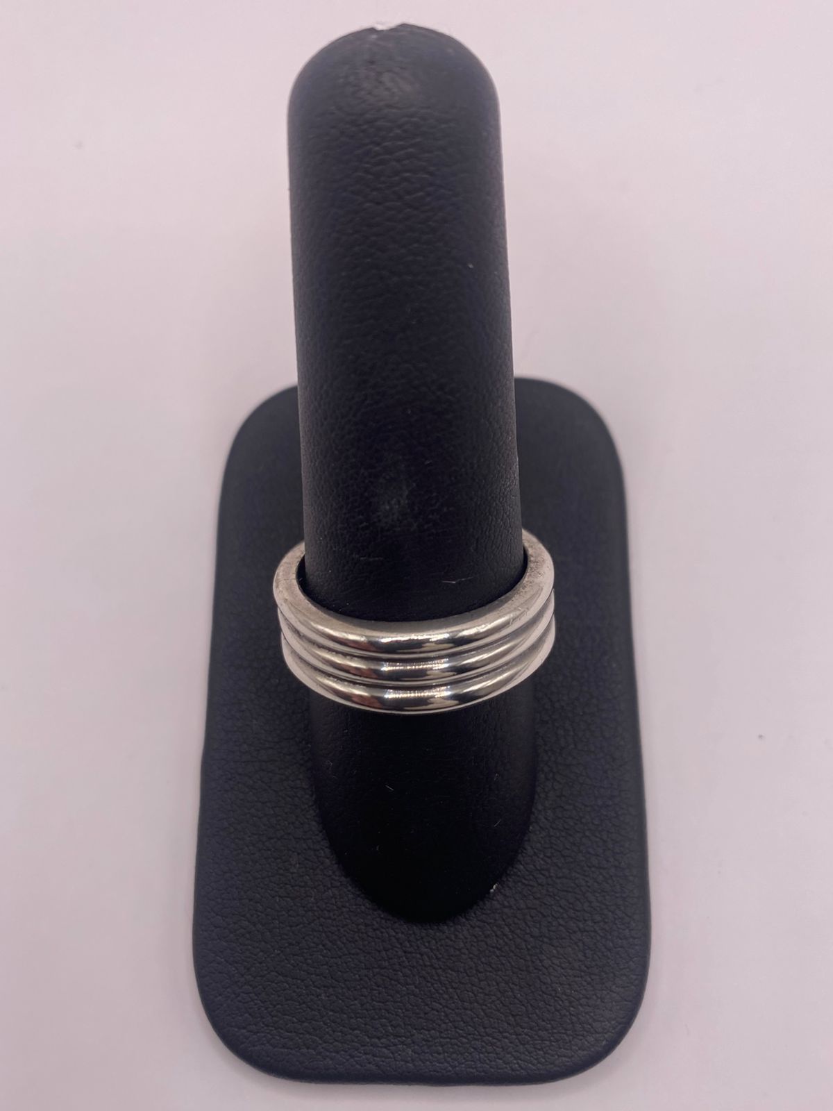 Anillo de Plata – Diseño Triple Minimalista