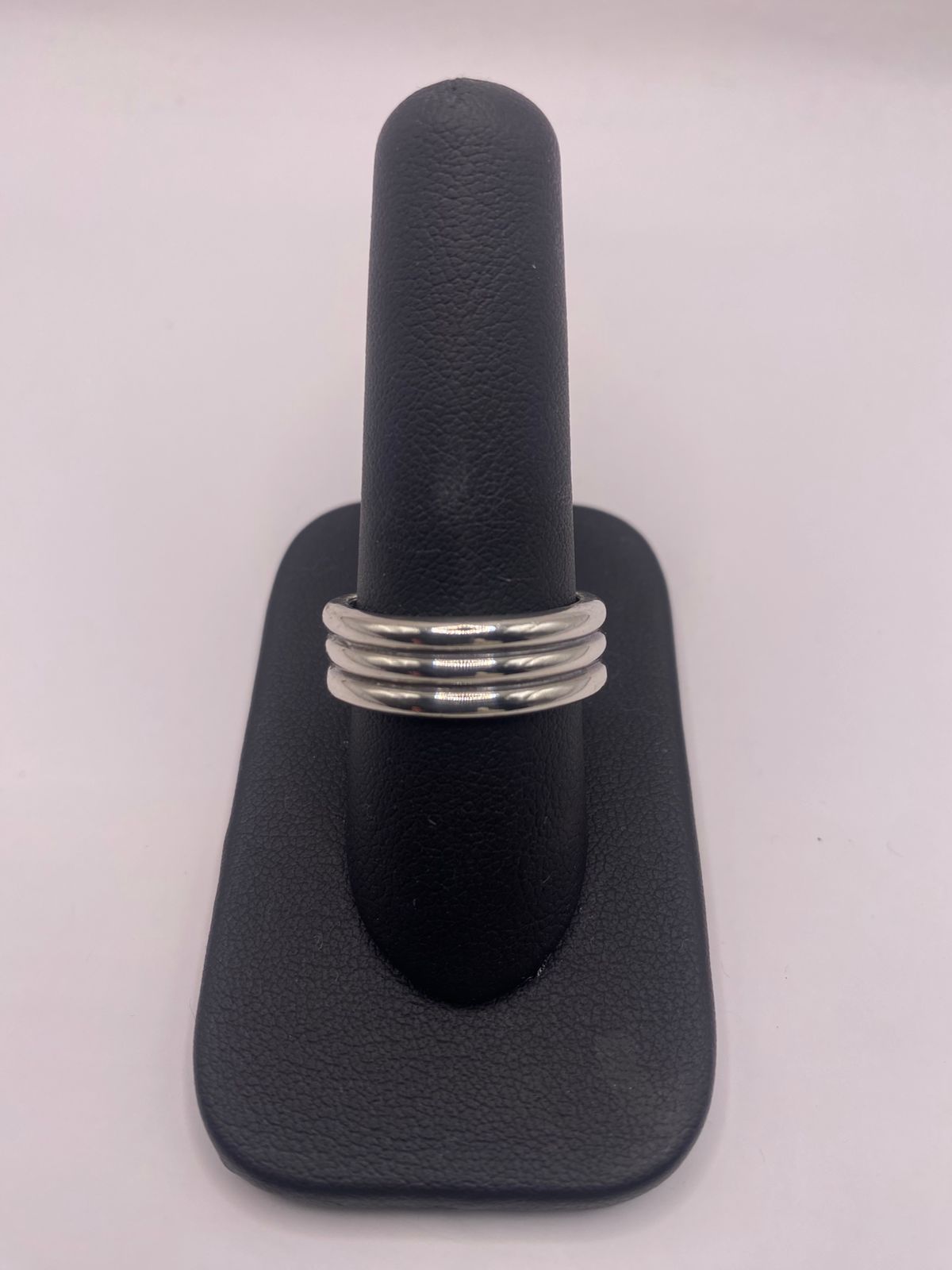 Anillo de Plata – Diseño Triple Minimalista