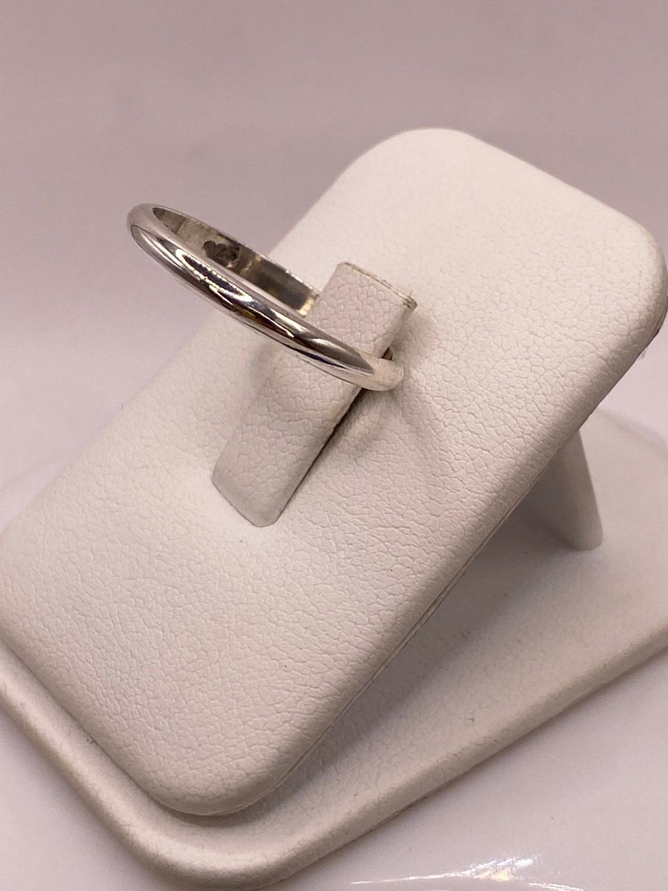 Argolla Lisa en Plata .925