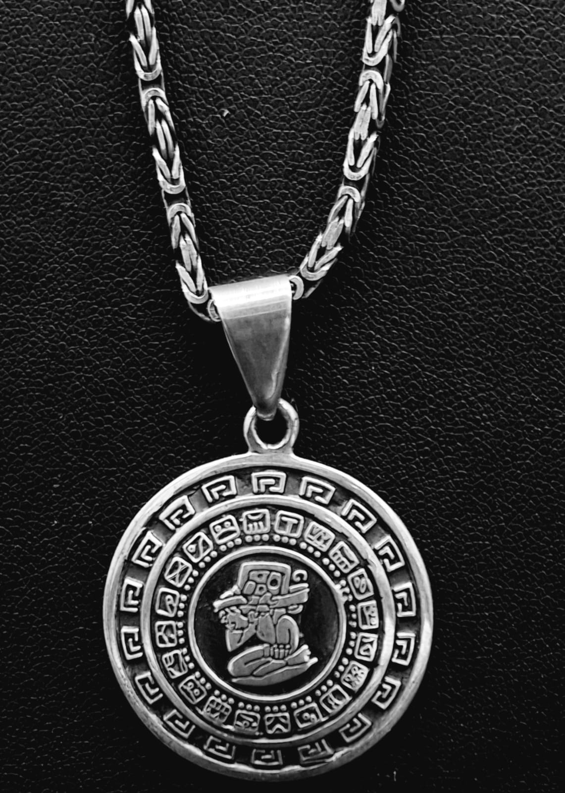 DIJE PLATA LEY 925  CALENDARIO MAYA