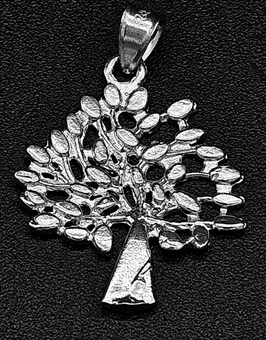 DIJE PLATA LEY 925, ARBOL DE VIDA