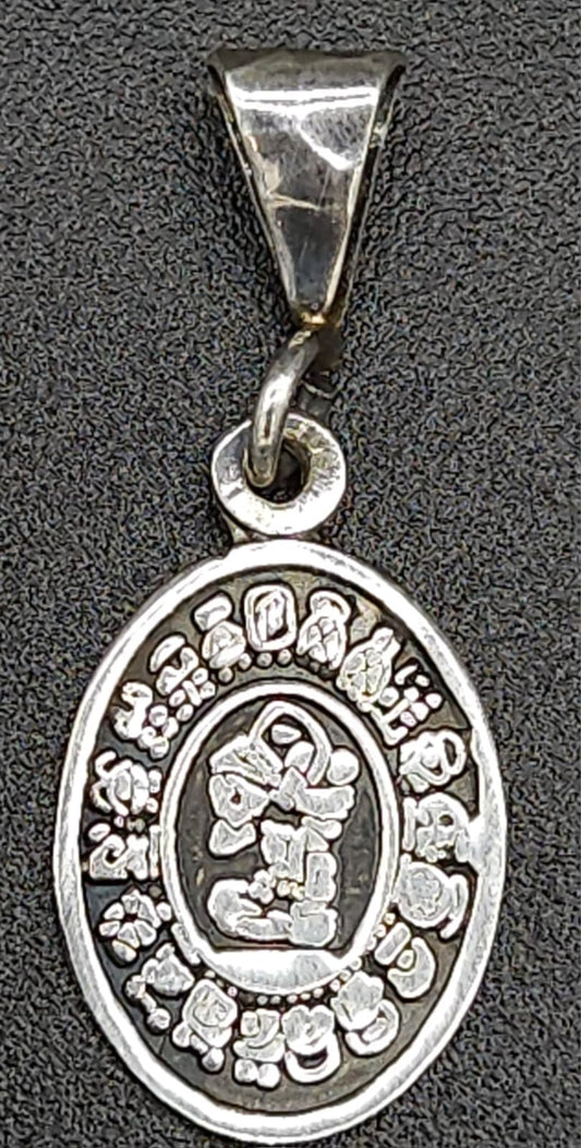 DIJE PLATA LEY 925, CALENARIO MAYA
