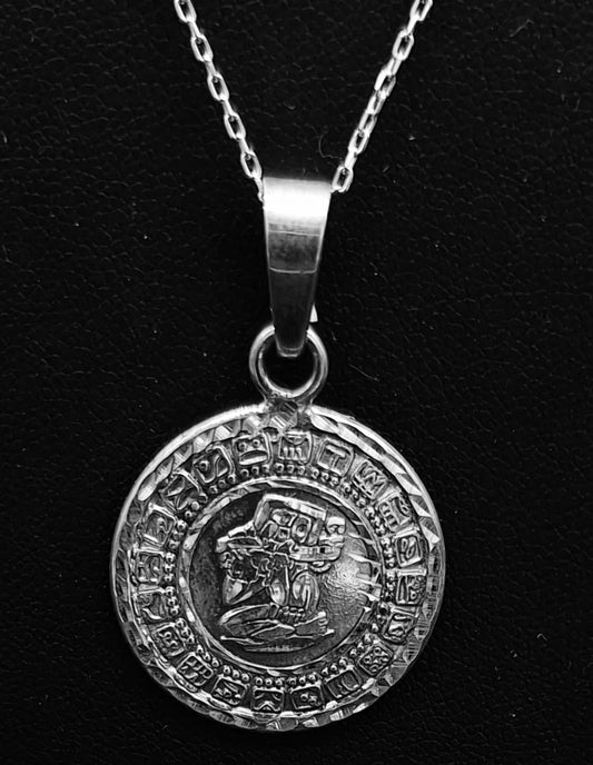 DIJE PLATA LEY 925 CALENDARIO MAYA