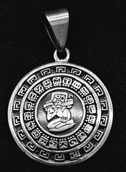 DIJE PLATA LEY 925  CALENDARIO MAYA