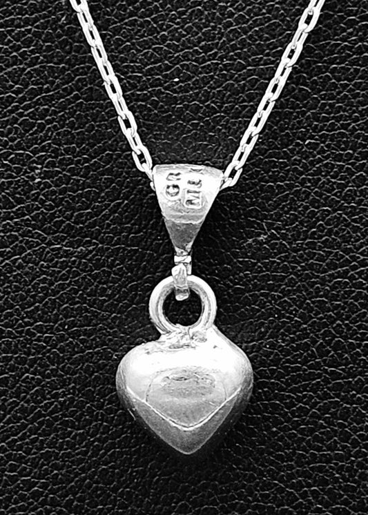 DIJE PLATA LEY 925, CORAZON