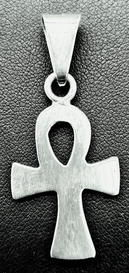 DIJE PLATA LEY 925, CRUZ