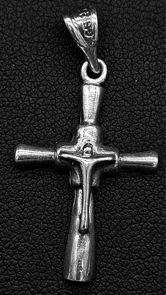 DIJE PLATA LEY 925 , CRUZ